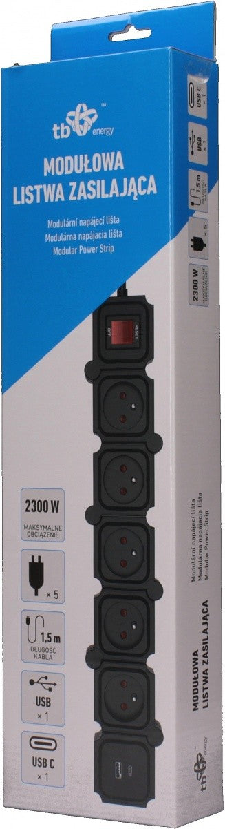 Prelungitor modular de energie 1,5 m