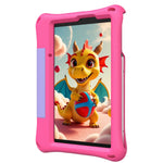 Tabletă Tab A9 Pro Kids 4G 8" 4/128GB cu husă pentru copii roz