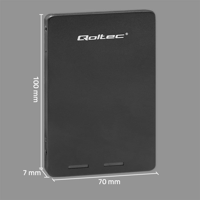 Adaptor SSD M.2 | SATA NGFF la SATA III | 2TB | Super Viteză 6Gb/s | Negru