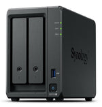Server DS725+ 2x0HDD 4GB DDR4 AMD R1600 1x1GbE 1x2,5Gbe 3Y