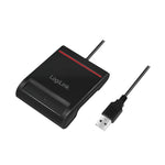 Cititor de carduri inteligente, USB 2.0