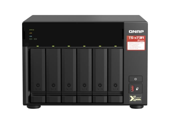 Server NAS TS-673A-8G 8GB RAM AMD Ryzen V1500B 2.2GHz