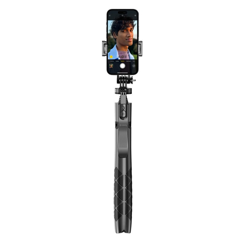 SelfieGo Ultra Stick selfie din aluminiu cu trepied Bluetooth (33-157,5 cm)