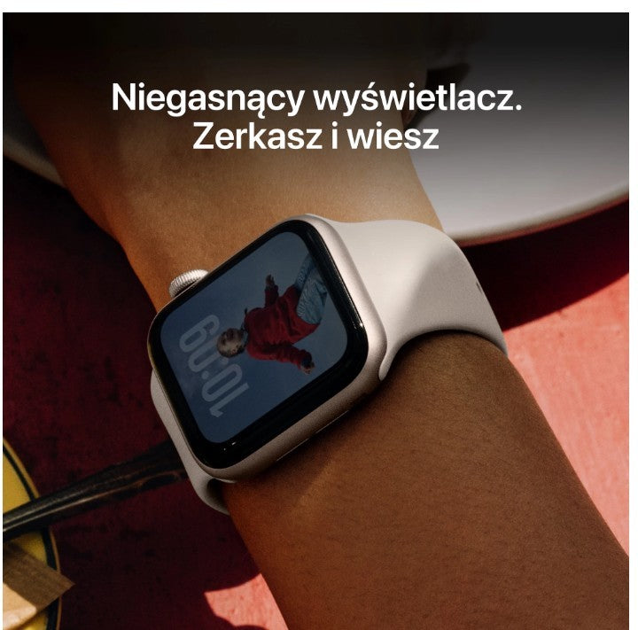 Carcasă din aluminiu Midnight pentru ceas SE 3 GPS, 40 mm, curea sport Midnight - mărimea M/L