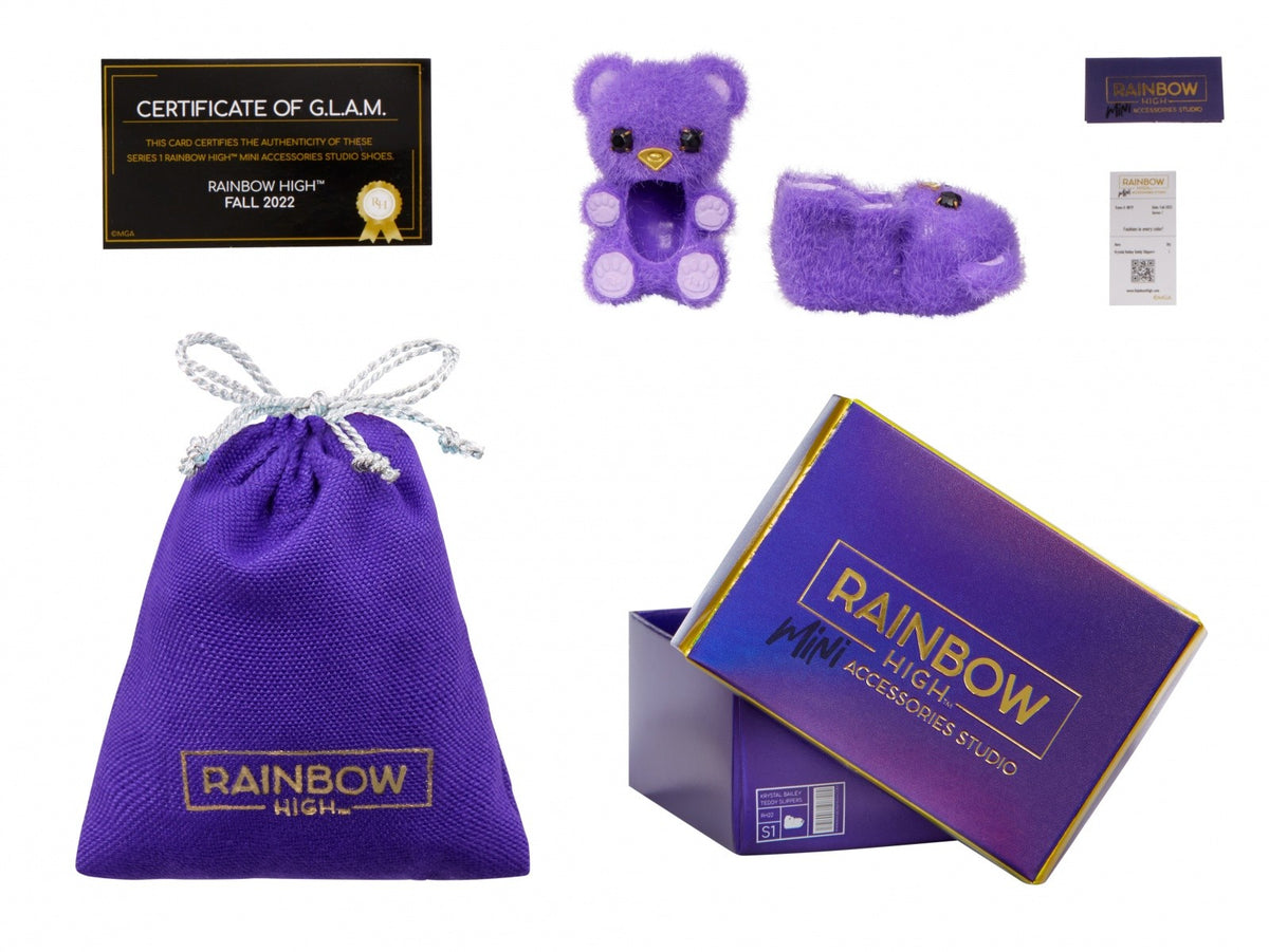 Sortiment de accesorii Rainbow High pentru încălțăminte, 1 bucată