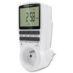 Temporizator electronic PC0628 | 3680W | 16A | LCD