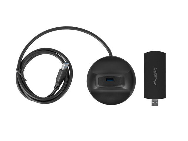 Placă de rețea wireless WIFI NC-3000-WI USB 3.0 AX3000 TRI-BAND 2 antene interne