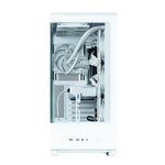 Obudowa P50 DS Alb Mid-Tower cu 4 ventilatoare ARGB