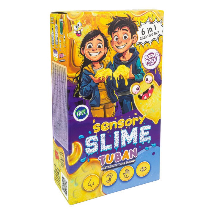 Kit DIY pentru slime senzorial 6 în 1