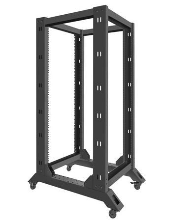 Rack deschis 27U 600x800mm negru