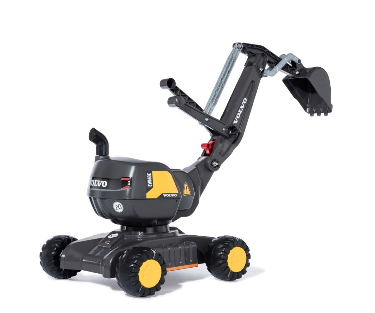 Vehicul rotativ cu excavator autopropulsat Volvo Rolly