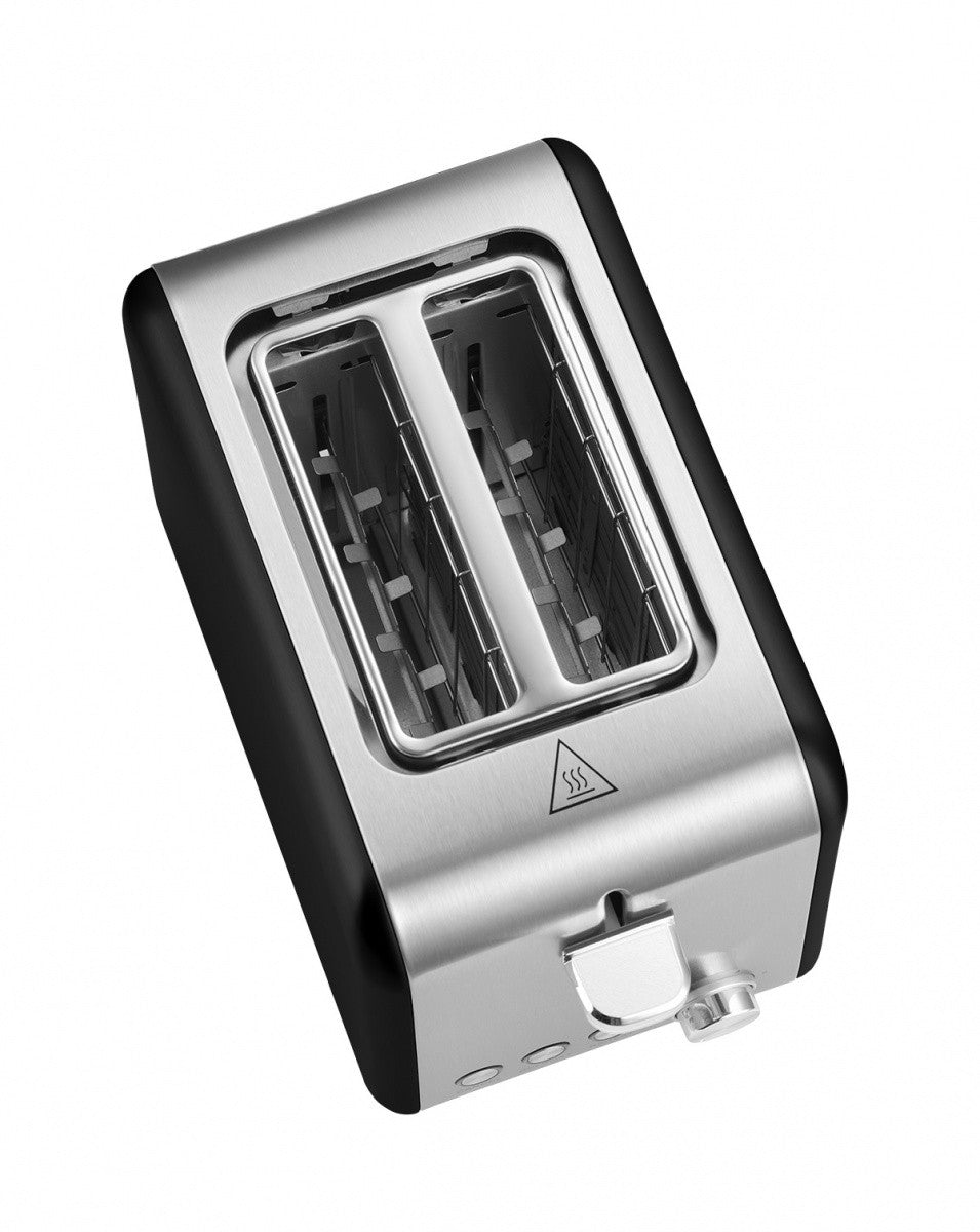 Prăjitor de pâine TE2052 inox negru