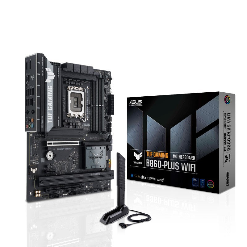 Placă de bază TUF GAMING B860-PLUS WIFI s1851 4DDR5 USBC ATX