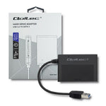 Adaptor USB 3.0 pentru unități HDD/SSD SATA3 de 2,5 inch