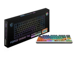 Tastatură wireless Forge GK600 TKL Mars SUA