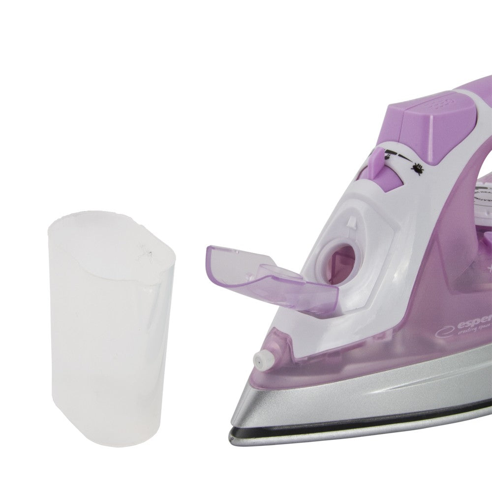 Fier de călcat cu abur din ceramică Tulle, 2400 W