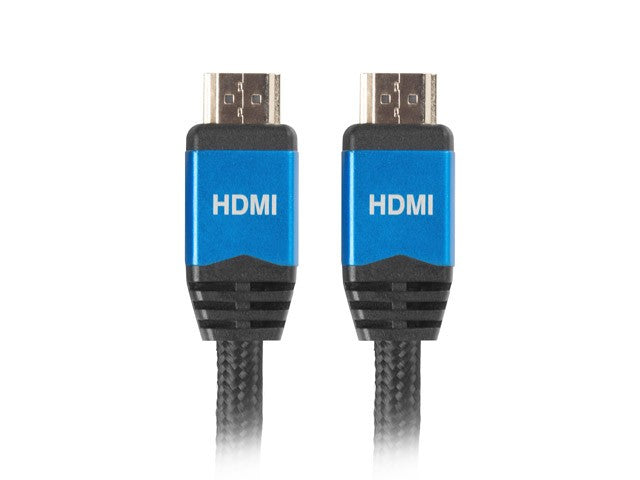 Cablu HDMI-HDMI M/M v2.0 Premium, 1,8 m, negru