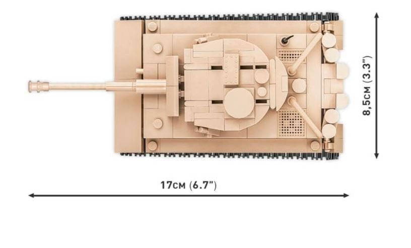 PzKpfw VI Tiger 131 blocuri