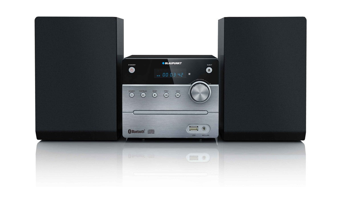 Mini stereo MS12BT CD MP3 BT FM USB 2 x 5W