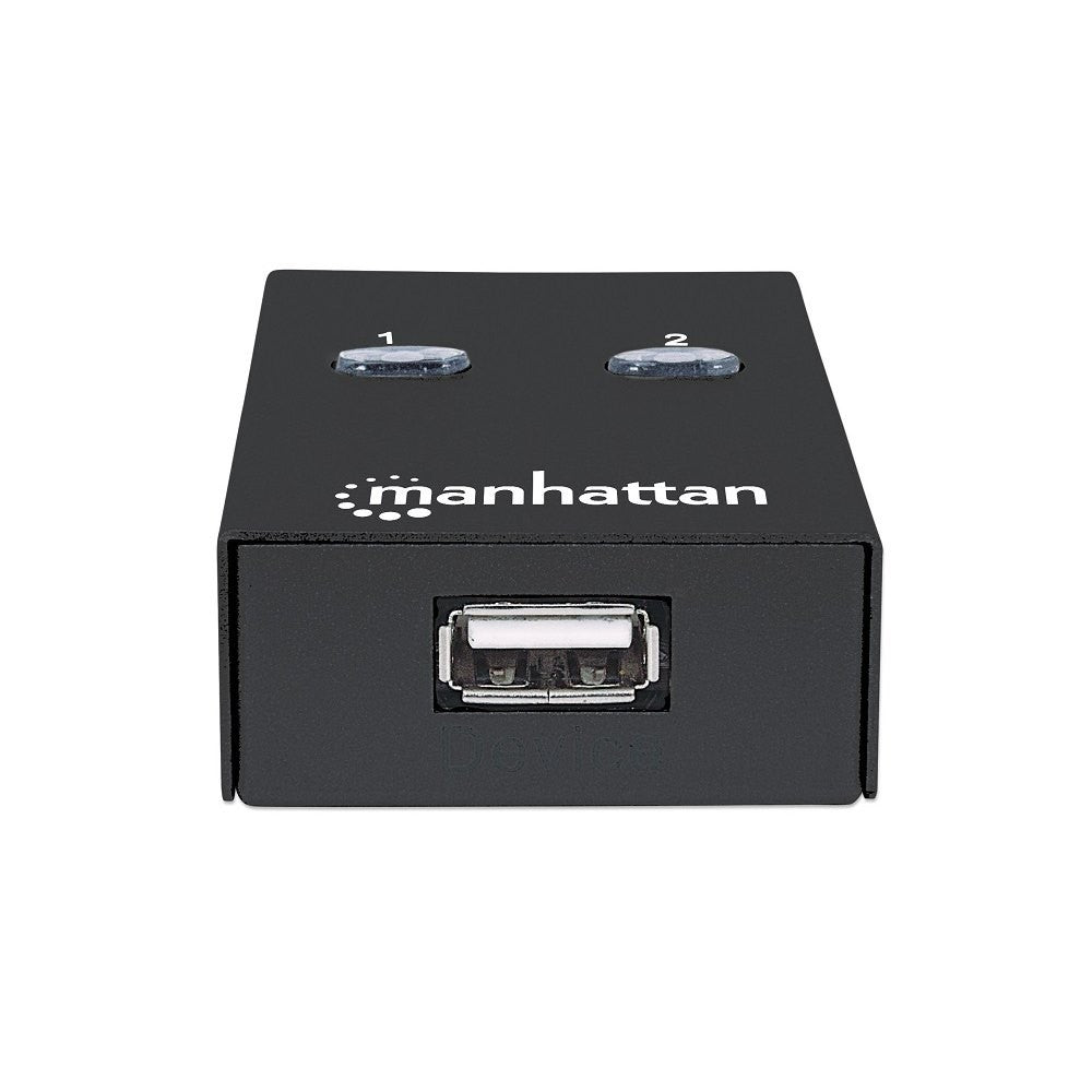 Comutator automat USB 2.0 de mare viteză pentru 2 PC-uri - 1 USB