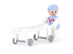 Ambulanță Truxx cu accesorii într-o cutie