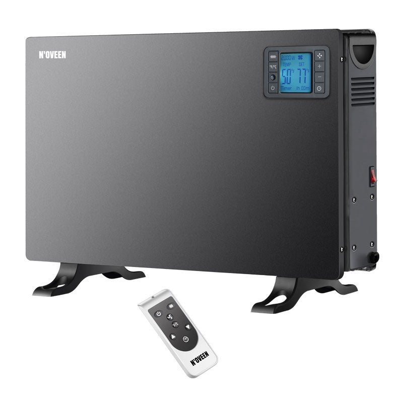 Convector CH7100 LCD inteligent Negru