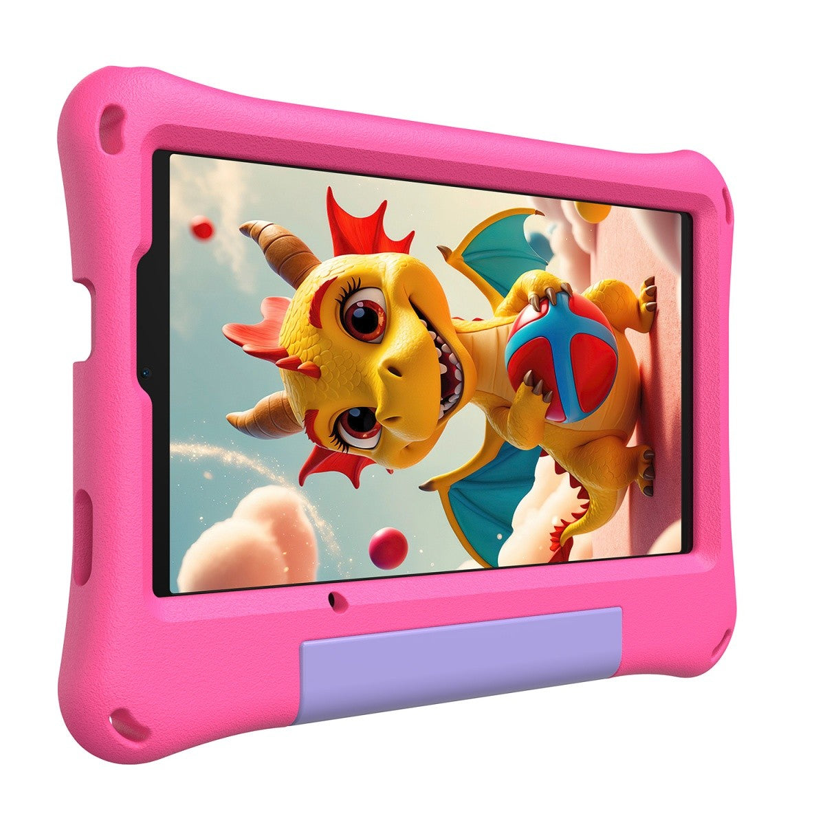 Tabletă Tab A9 Pro Kids 4G 8" 4/128GB cu husă pentru copii roz