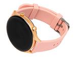 Ceas inteligent X19 Bluetooth roz