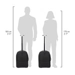 Rucsac Roller Eco CORE 14-16 inci negru
