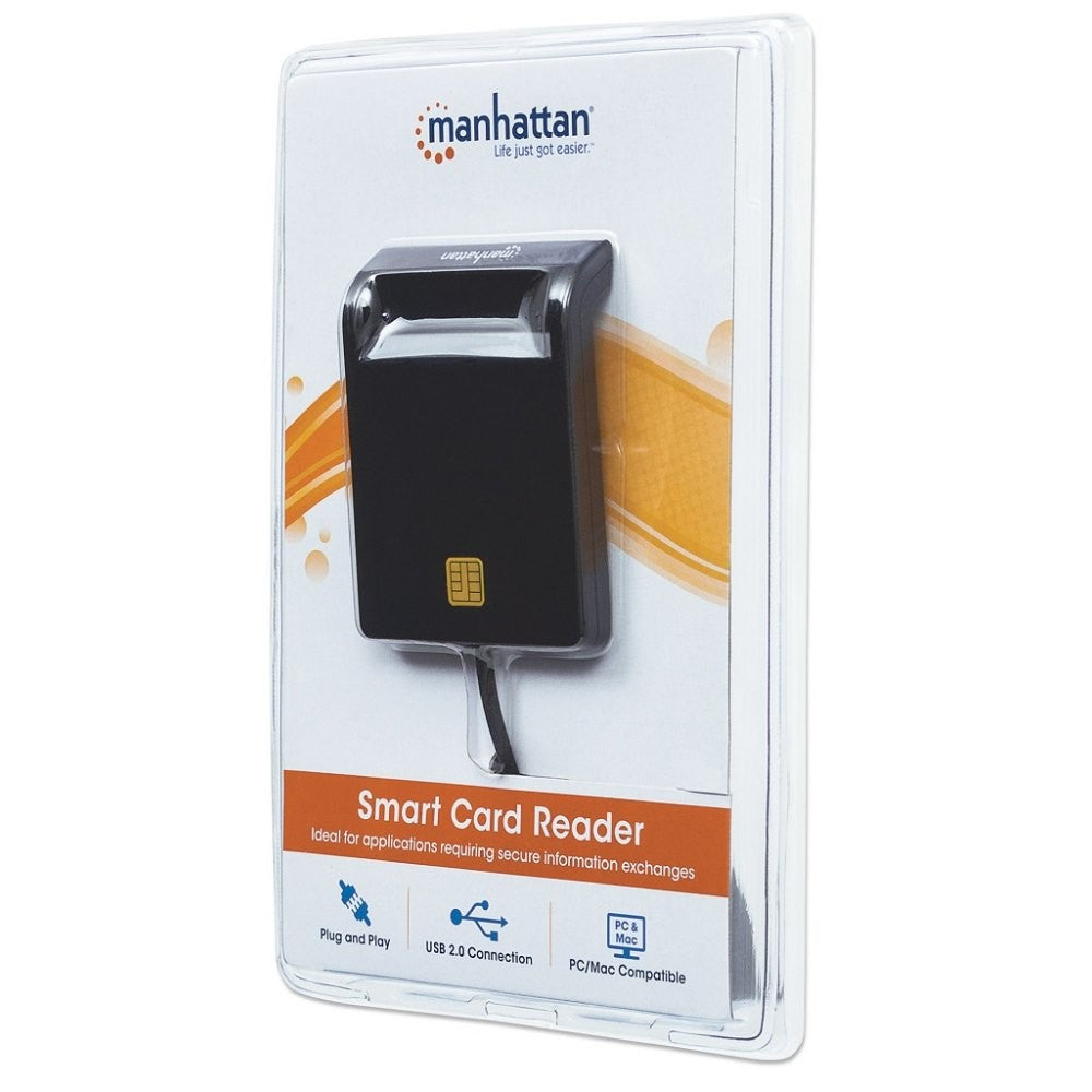 Cititor de carduri USB Smart cu contact extern