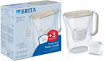 Cană filtrantă Style Essential de 2,4 l + 3 inserții, nisip