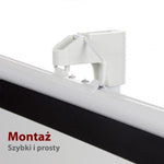 Ecran manual pe trepied 4:3 84" 170x127cm TS-84 4:3
