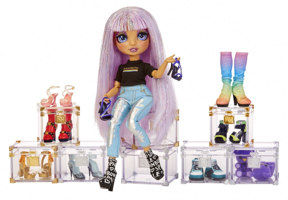 Sortiment de accesorii Rainbow High pentru încălțăminte, 1 bucată
