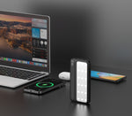 Baterie externă P20 LCDPD LAMP 20.000mAh, lampă LED integrată cu funcție de lanternă