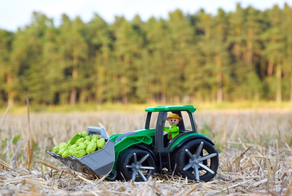 Tractor Truxx2 în cutie deschisă