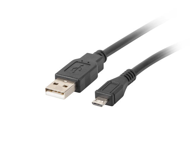 Cablu micro USB 2.0 AM-MBM5P 1.8M negru