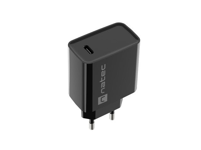 Încărcător de perete Ribera 1x USB-C 20W Negru