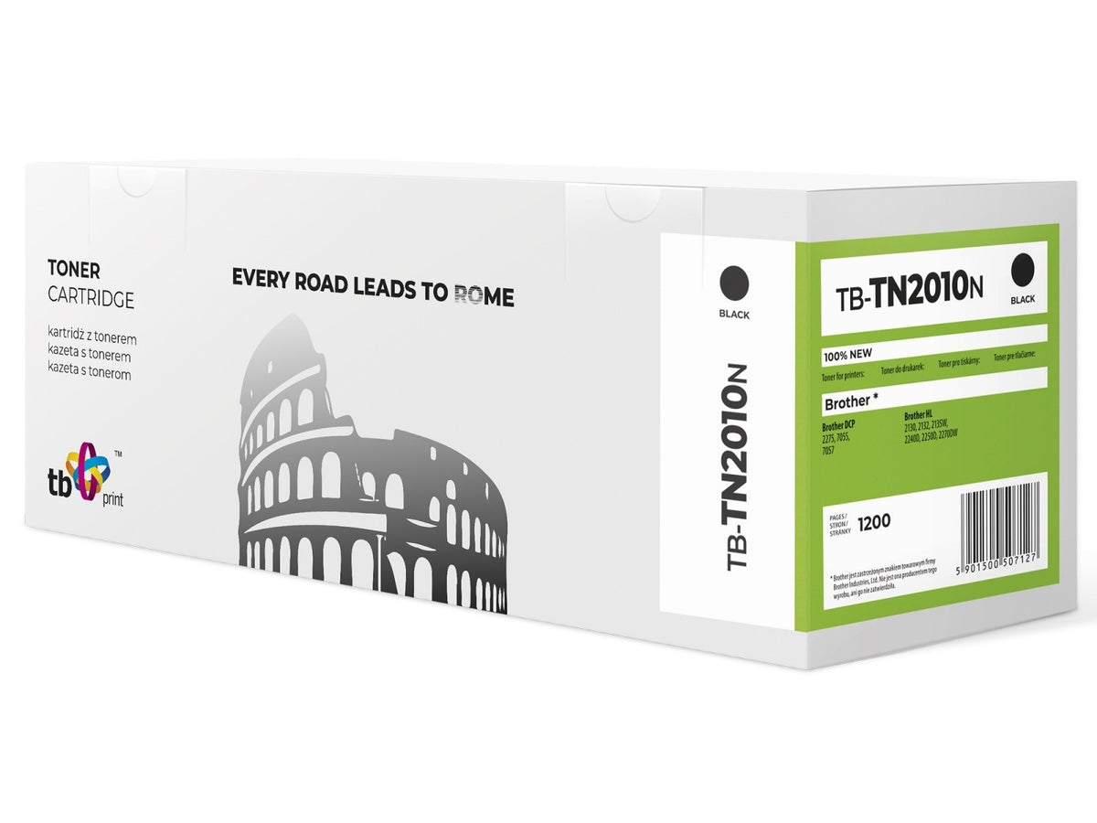 Toner pentru Brother TN2010 TB-TN2010N BK 100% nou