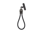 Cablu USB-C M/M cu șnur/breloc 0.3M 240W Negru