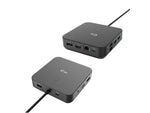 Stație de andocare USB-C HDMI cu DP dual, alimentare de 100 W