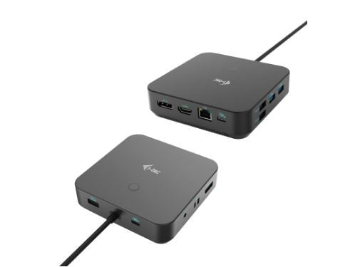 Stație de andocare USB-C HDMI cu DP dual, alimentare de 100 W