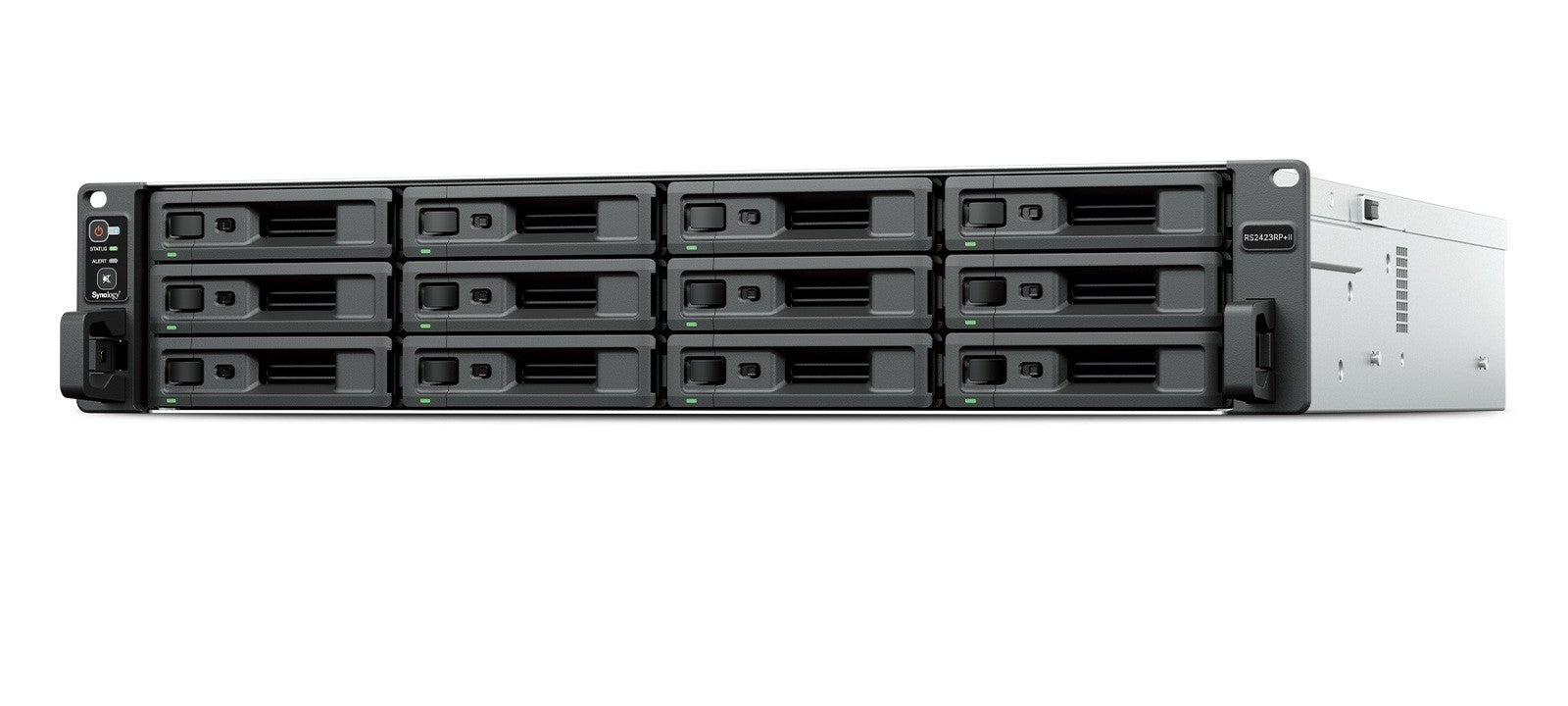 Server NAS RS2423RP+II 12x0HDD AMD V1780B 1x8GB 2x1GbE 1x10GbE USB3.2 3Y