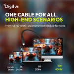 Cablu de conectare USB-C-USB-C din silicon | USB 4 ver.2.0 80Gbps | 8K@60Hz | PD 3.1 240W | 1.5m | negru