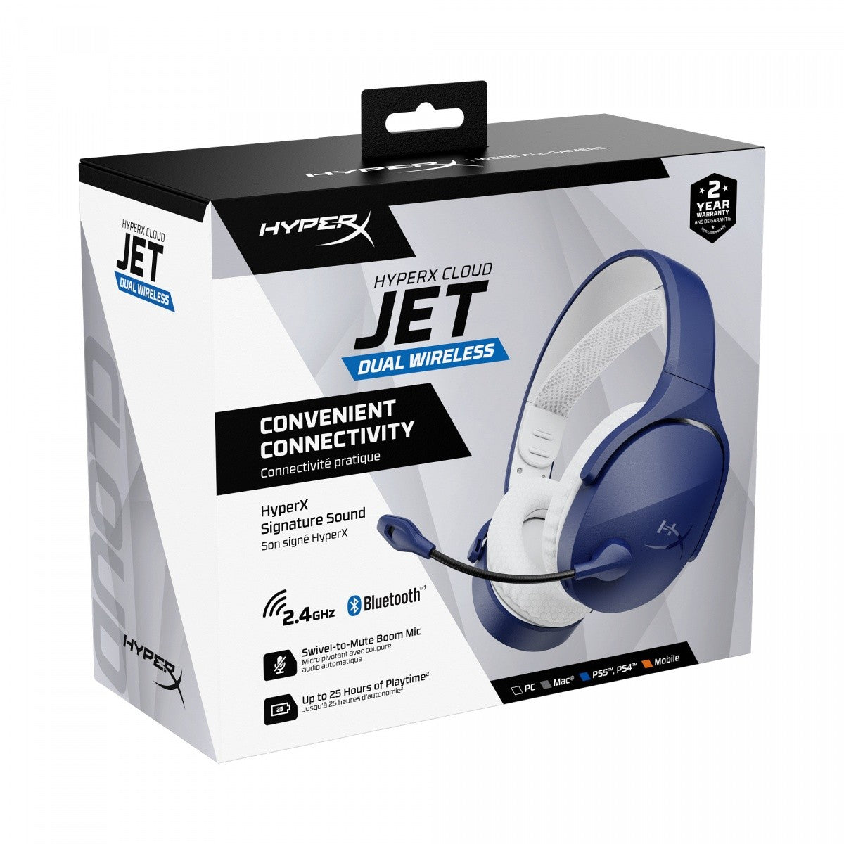Căști de gaming wireless Cloud Jet - AM7A0AA