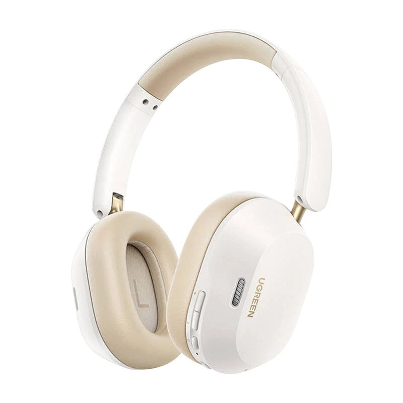 Căști wireless HiTune Max 5C ANC Bluetooth 5.4, albe