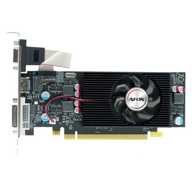 Hartă grafică - Radeon R5 240 4GB DDR3 128Bit Dual DP LP Single Fan