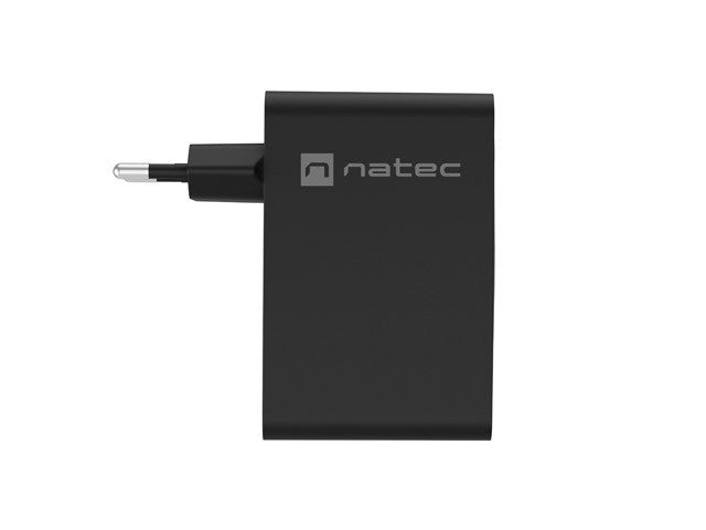 Încărcător de perete Ribera GAN 3xUSB-C + 1xUSB-A 100W negru
