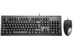 Set tastatură + mouse KM-72620D USB Negru