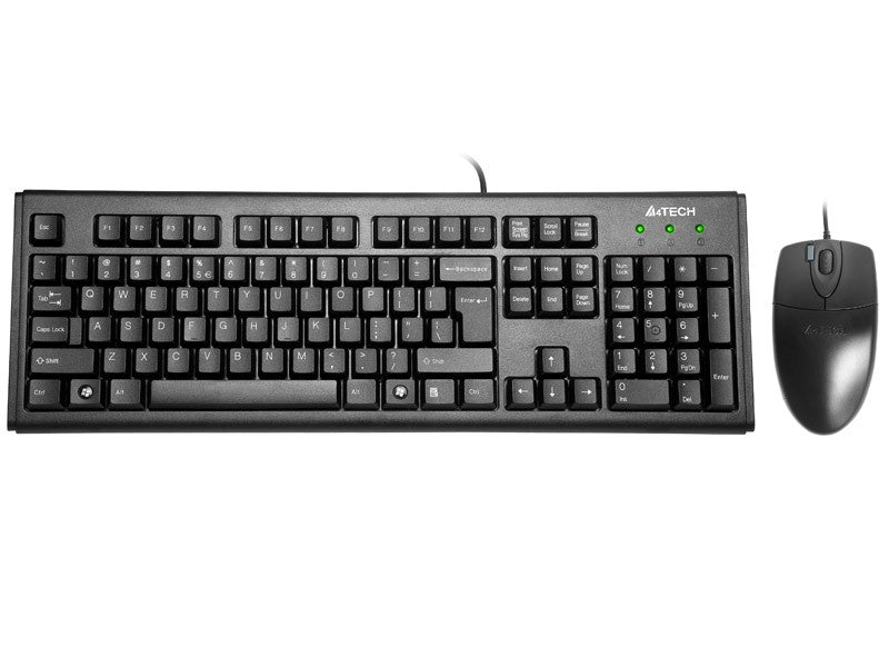 Set tastatură + mouse KM-72620D USB Negru