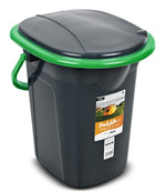 Toaletă de călătorie GB320BG neagră și verde